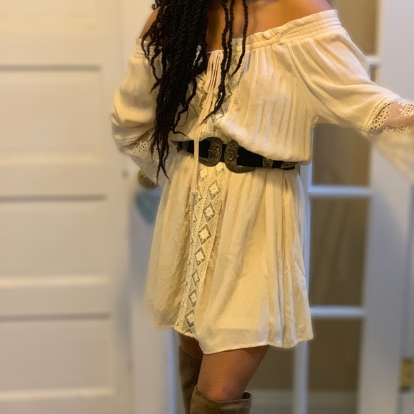 Dresses & Skirts - OFF THE SHOULDER DRESS